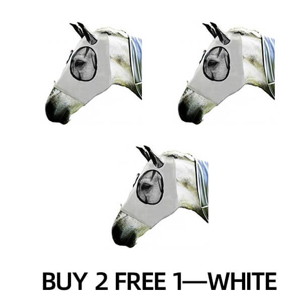 Lisslune | Equine Mask Anti-Fly Mesh