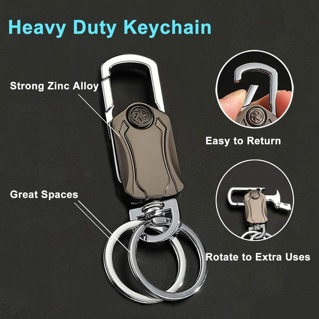 Lisslune | Multifunctional Keychain Corkscrew