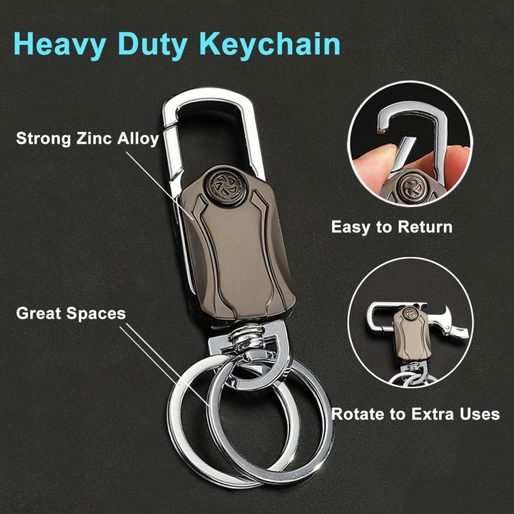 Lisslune | Multifunctional Keychain Corkscrew