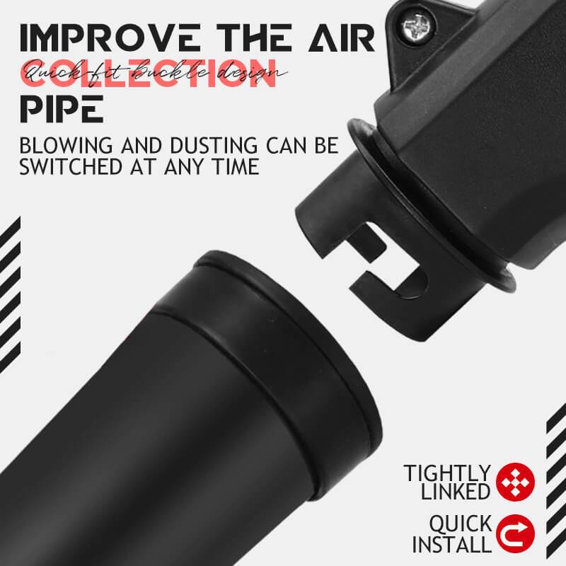 Lisslune | 2-in-1 Angle Grinder Handheld Vacuum Cleaner