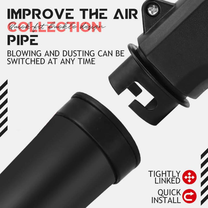 Lisslune | 2-in-1 Angle Grinder Handheld Vacuum Cleaner
