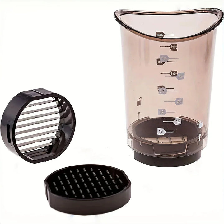 Lisslune | 3-in-1 Manual Vegetable Chopper