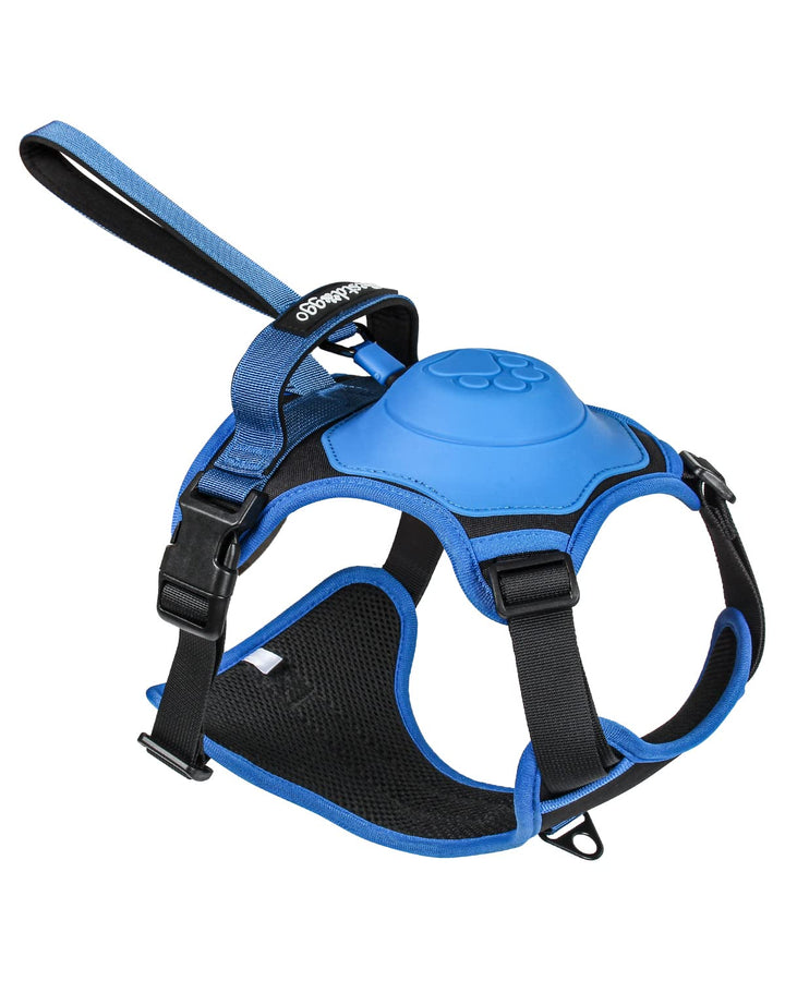 Lisslune | mamymarket™ - Dog Harness and Retractable Leash Set All-in-One