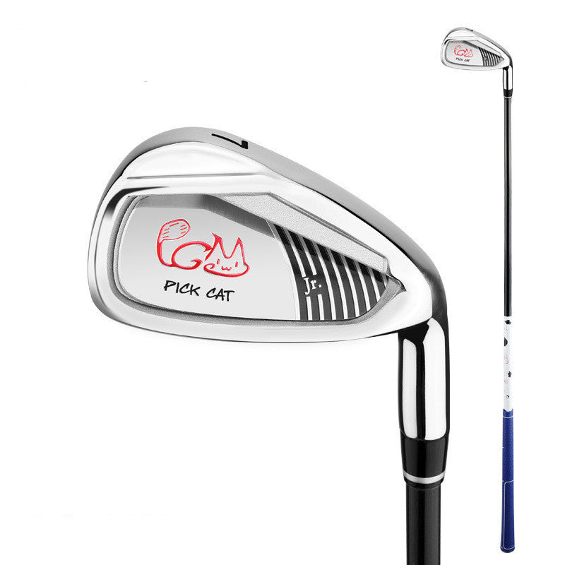Lisslune | Golf Clubs Boys And Girls Children Beginners With Stainless Steel Club