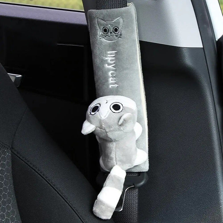 Lisslune | Adorable Animal Insert Cushion for Car Seat Belt for Children