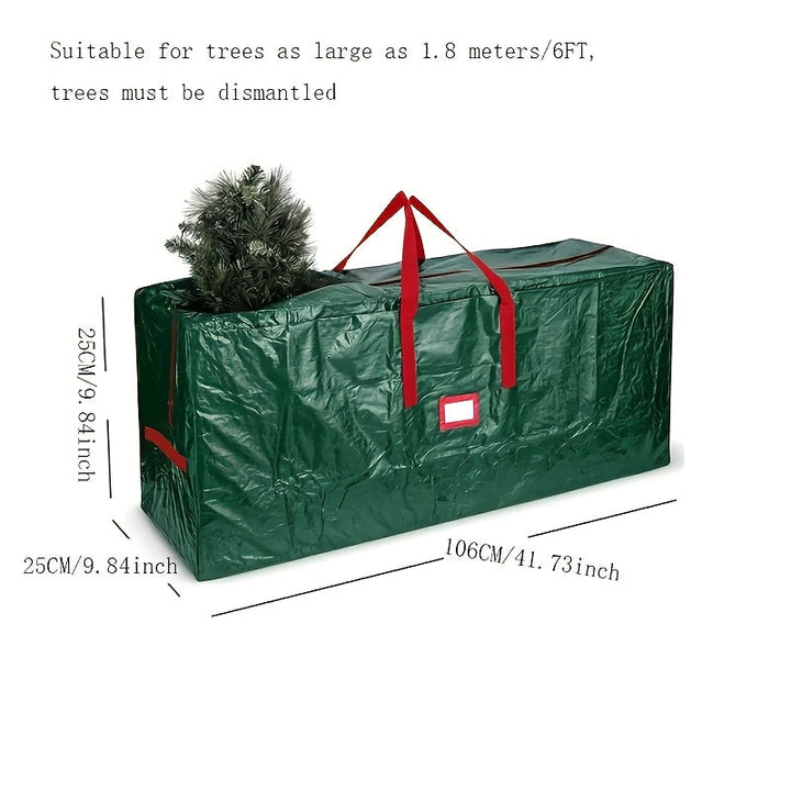 Lisslune | Large Storage Bag for Artificial Christmas Trees – Waterproof and Durable Polyester Model TreeTote