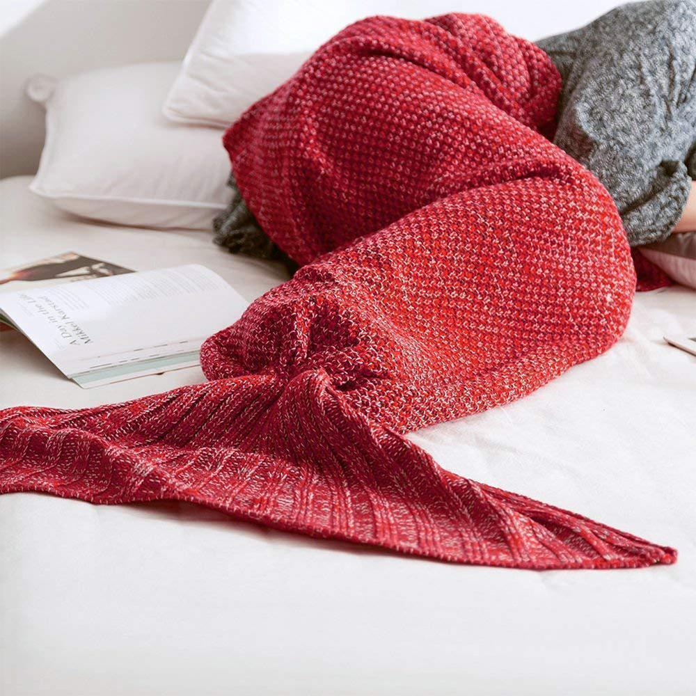 Lisslune | Warm and soft mermaid fabric