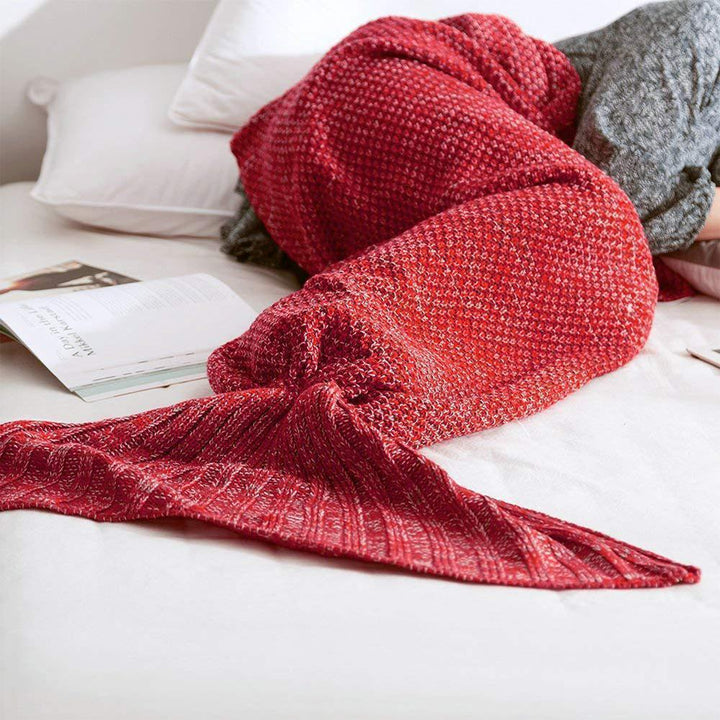 Lisslune | Warm and soft mermaid fabric