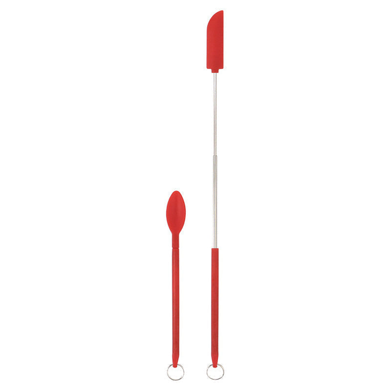 Lisslune | Retractable Mini Spoon made of Silicone