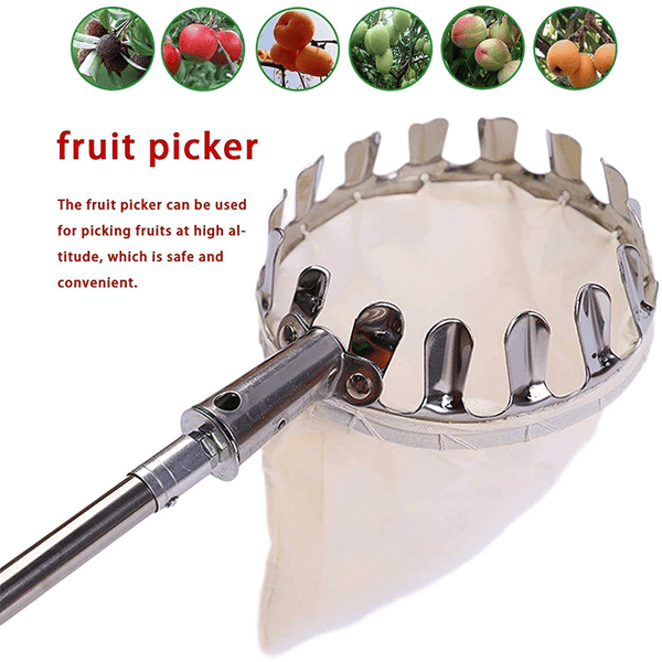 Lisslune | Fruit Picker Head Basket