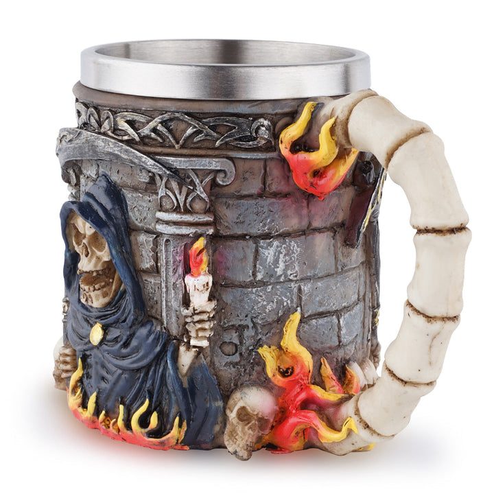 Lisslune | Nordic Rune Beer tankard
