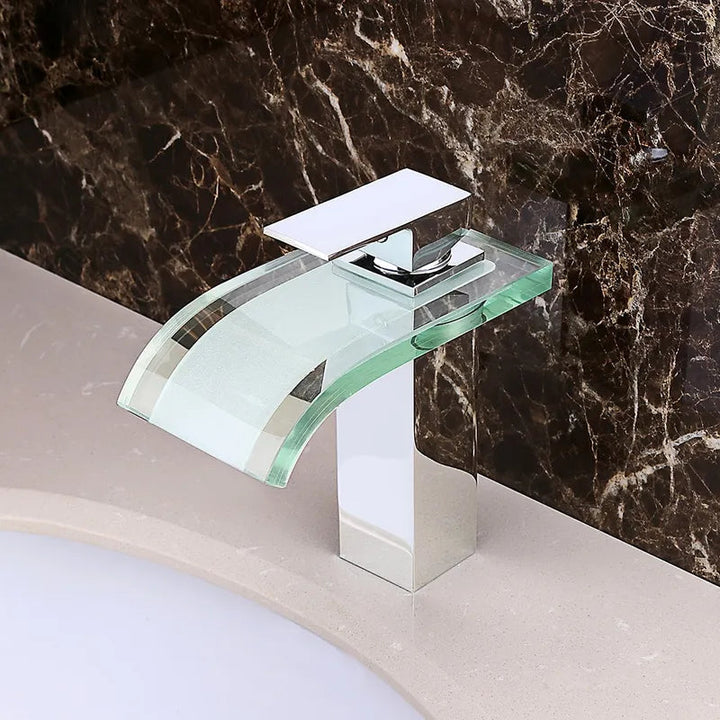 Lisslune | StreamFlow - Elegant faucet with waterfall for luxurious bathrooms