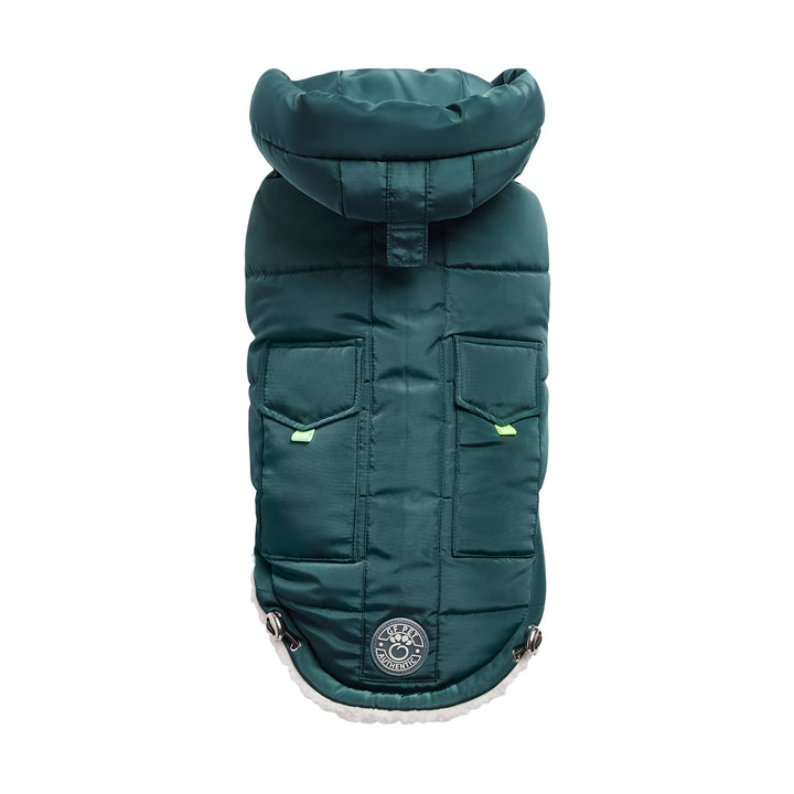 Lisslune | Super Puff Parka - Teal