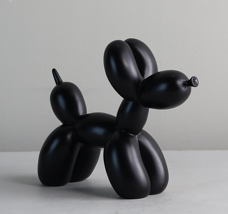 Lisslune | Black and white balloon dog