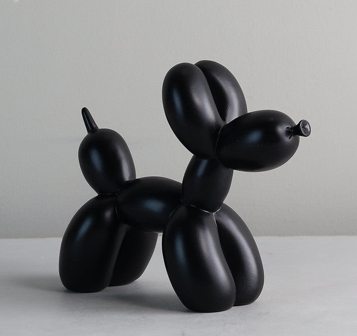 Lisslune | Black and white balloon dog