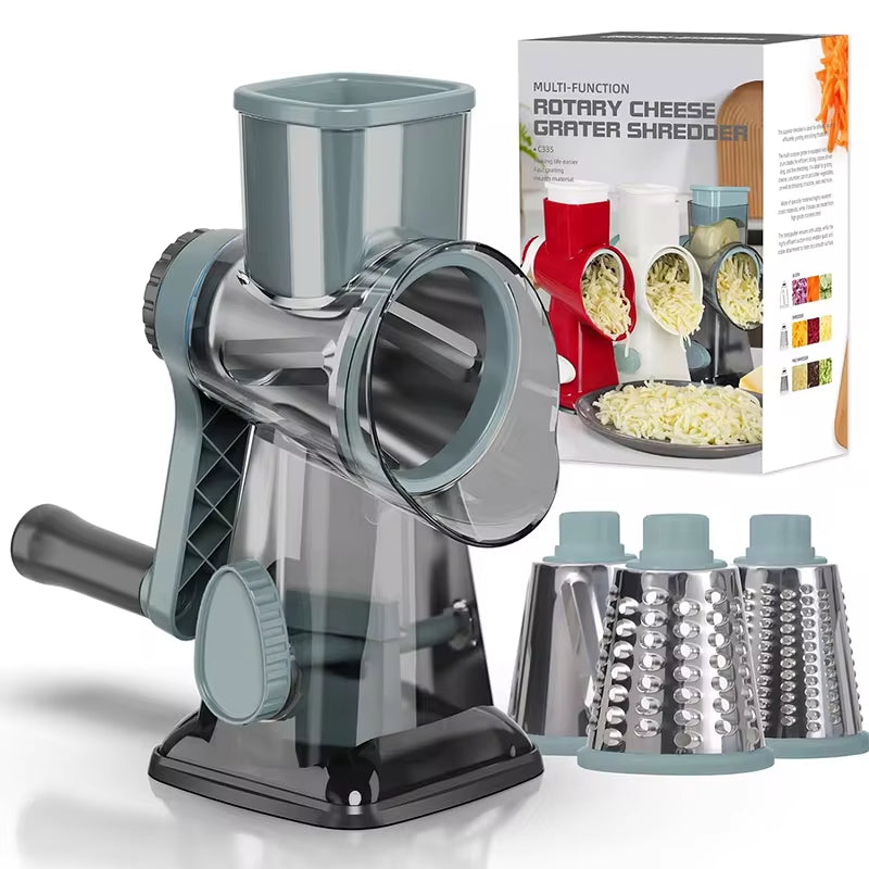 Lisslune | Multifunctional Manual Veggie Slicer