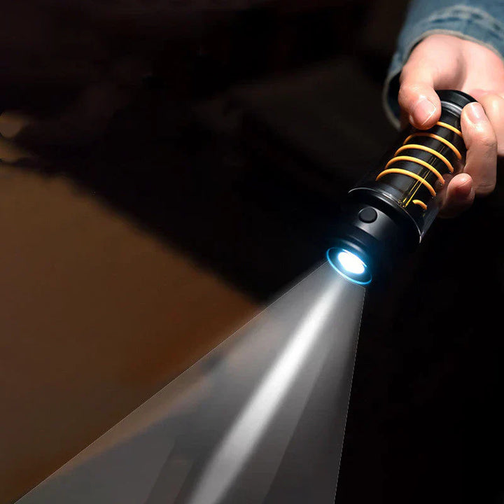 Lisslune | Versatile LED camping lantern with flashlight function