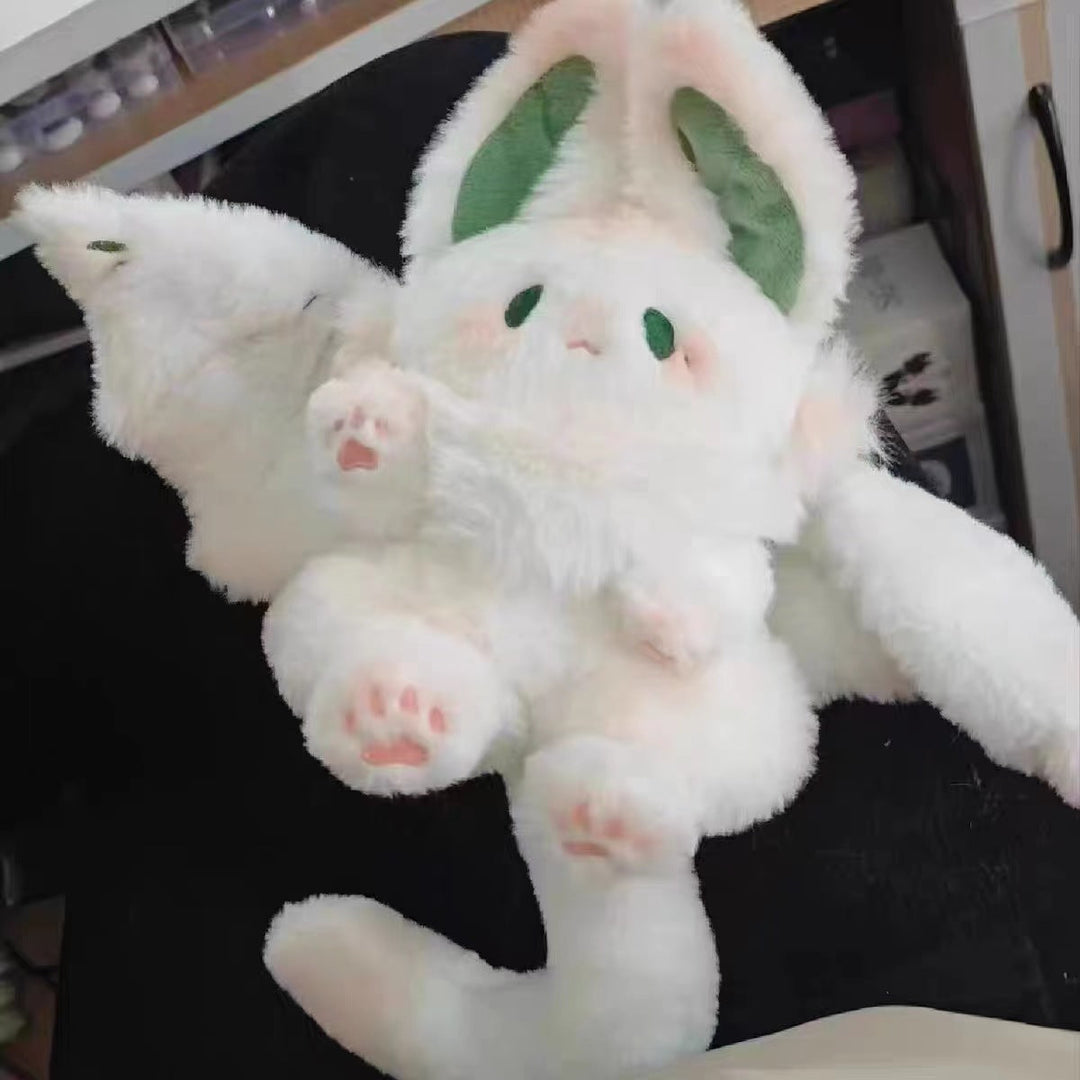 Lisslune | Plush Bat Bunny-White