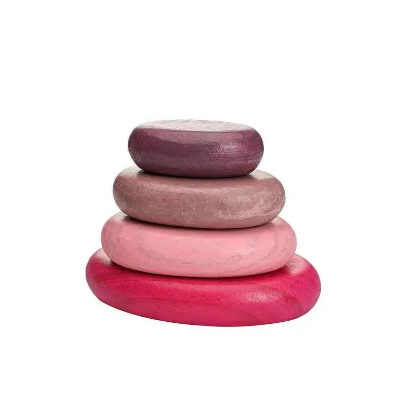 Lisslune | Colorful Wooden Building Blocks Set for Creative Learning and Logical Development