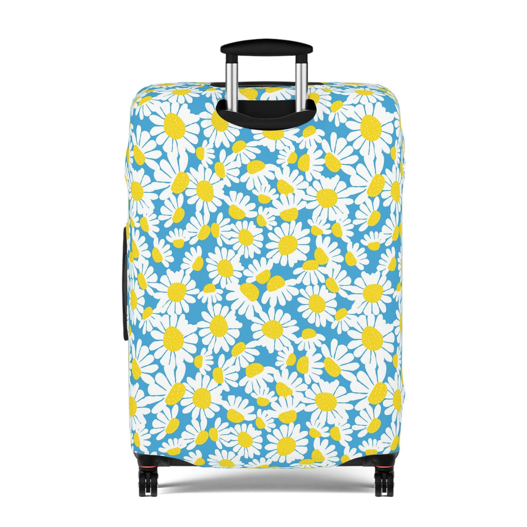 Lisslune | Elegant Peekaboo Luggage Cover by Maison d'Elite: Travel with Flair and Protection