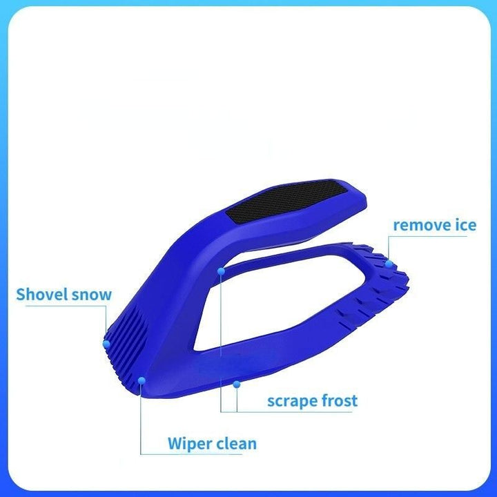 Lisslune | 4-in-1 Quick Cleaning Window Ice & Snow Remover Tool