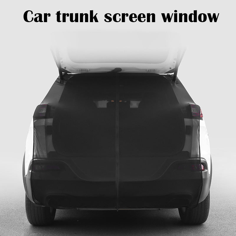Lisslune | Magnetic Mosquito-Safe Car Tail Screen