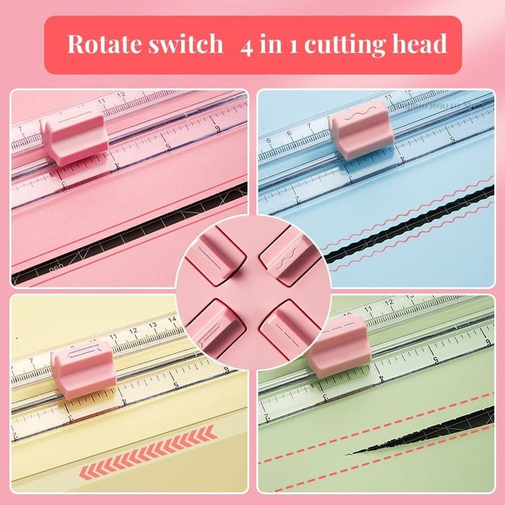 Lisslune |  4 in 1 Paper Cutter