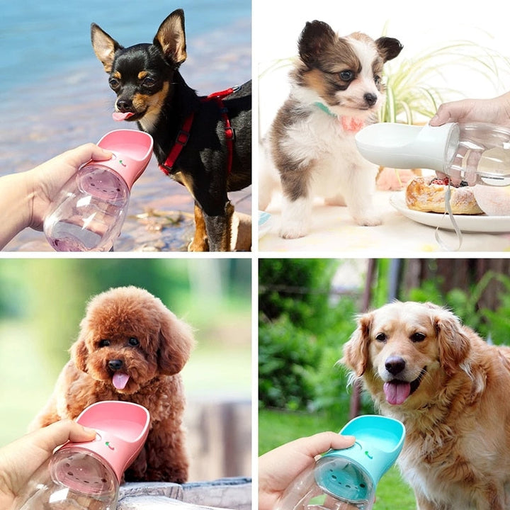 Lisslune | Pet Travel Water Bottle