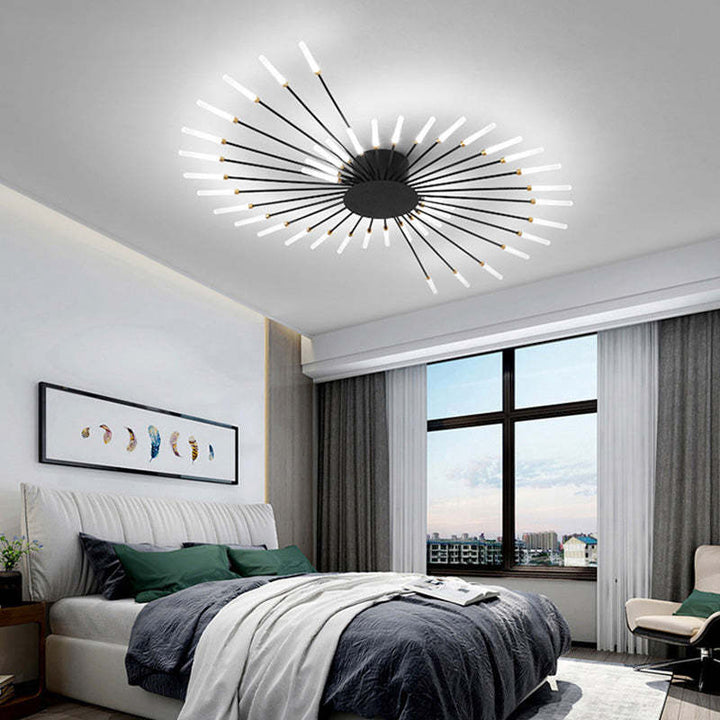 Lisslune | GlowHaven - Sleek Ceiling Lamp for Home Spaces