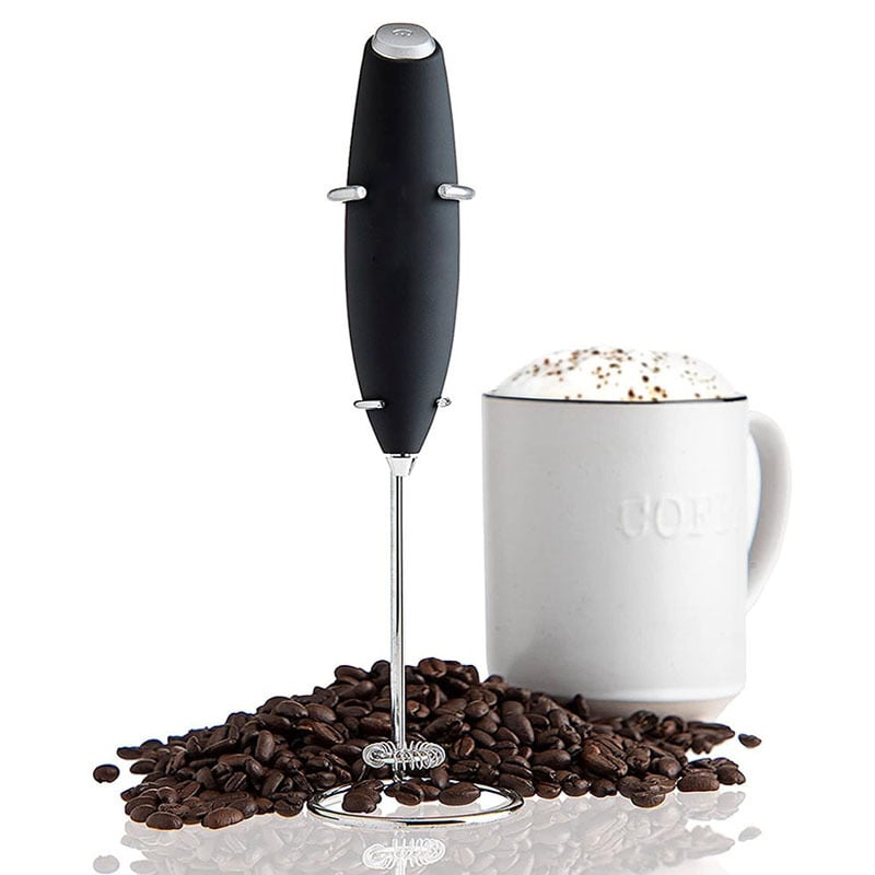 Lisslune | Powerful Milk Frother with Stand