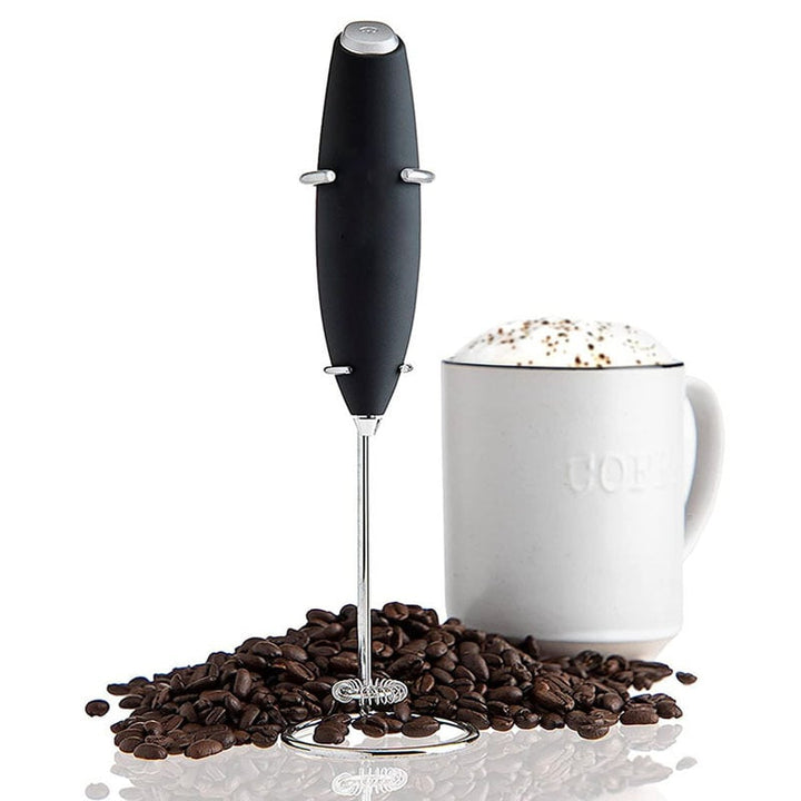 Lisslune | Powerful Milk Frother with Stand