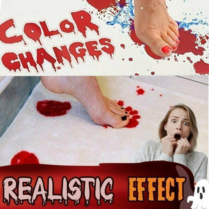 Lisslune | Halloween Bloody Color Changing Bath Mat