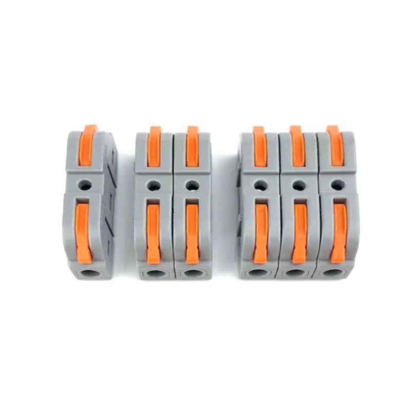 Lisslune | Push-type quick connection terminal, wire splitting