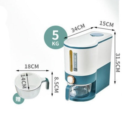 Lisslune | Automatic Press-Type Grain Dispenser