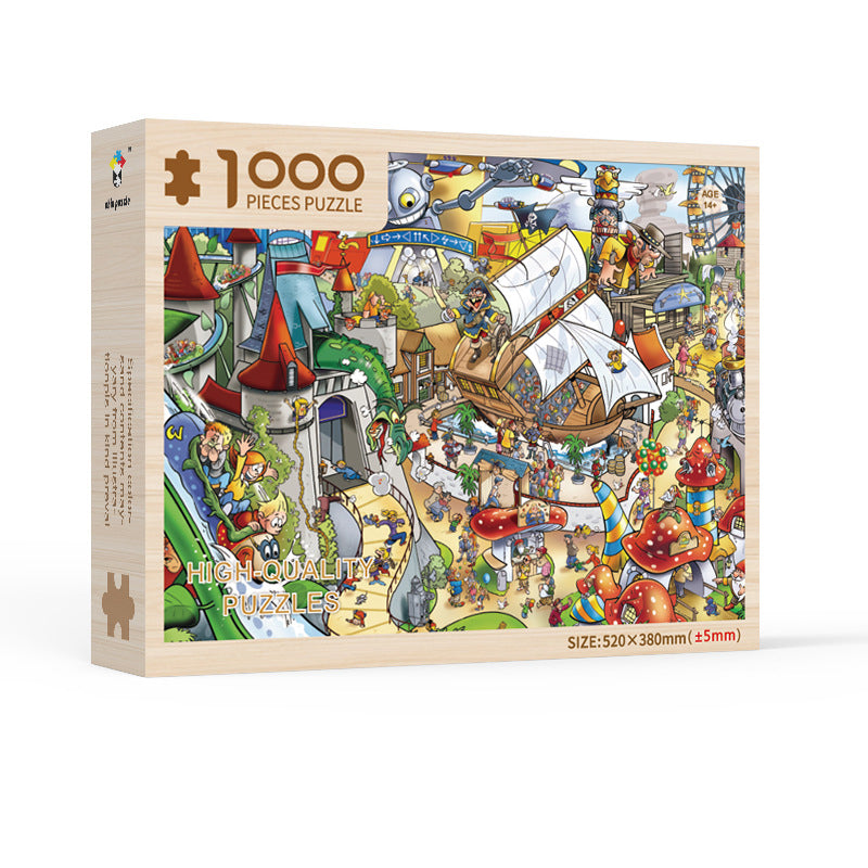 Lisslune | Advent Calendar 2023 Christmas Puzzles