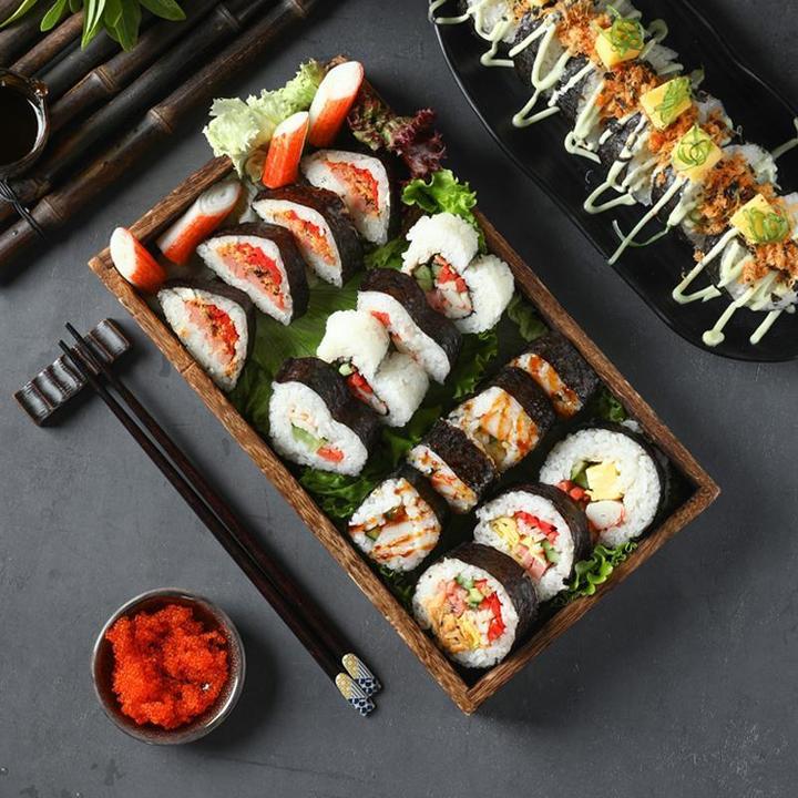 Lisslune | DIY Sushi Maker Set – Easy Sushi Set for Home & Beginners