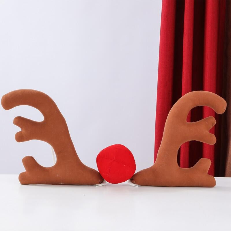 Lisslune | Funny Christmas  Car Antlers Decoration