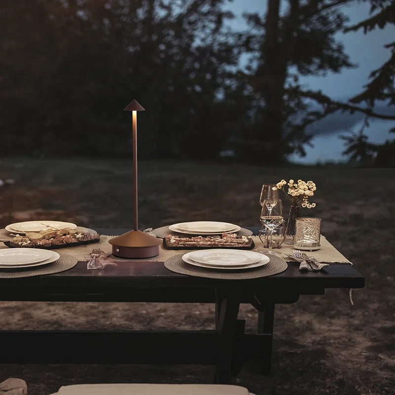 Lisslune | Rechargeable Table Lamp GlowLuxe