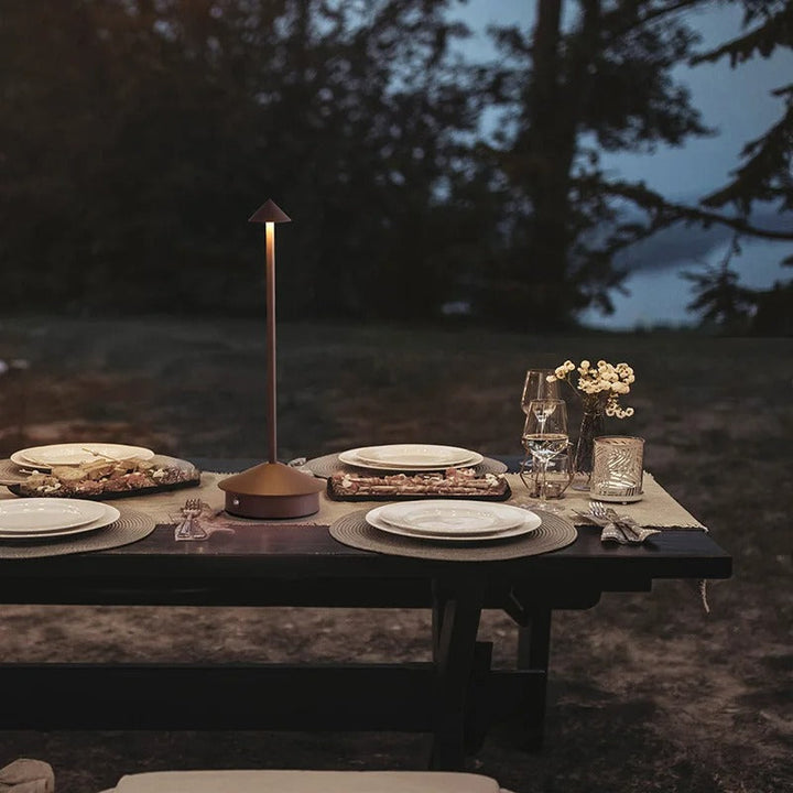 Lisslune | Rechargeable Table Lamp GlowLuxe