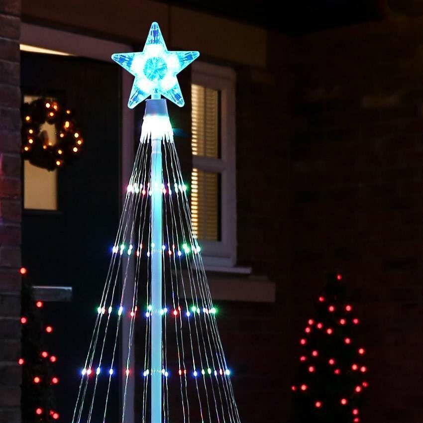 Lisslune | The Choreographed Light Show Tree