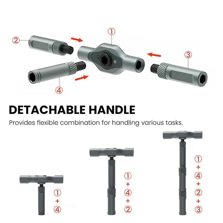 Lisslune | 24 in 1 Magnetic Screwdriver Set