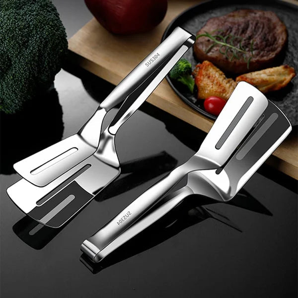 Lisslune | FlexiCook Multi-Tool Spatula with Tongs