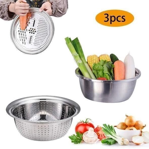 Lisslune | Germany Multifunctional stainless steel basin