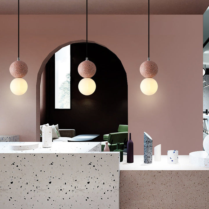 Lisslune | NovaSphere – Elegant Contemporary Table Illumination