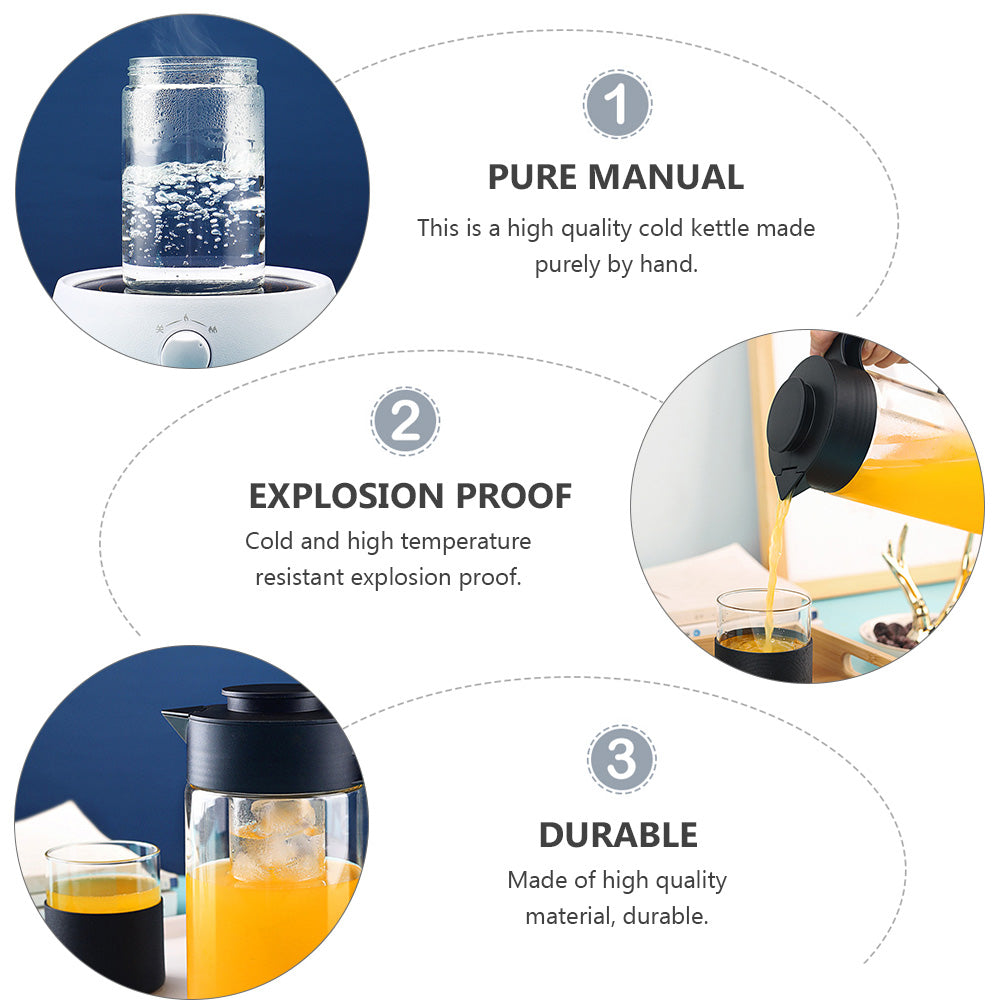 Lisslune | Brew Easy Cold Drink Maker Glass Bottle