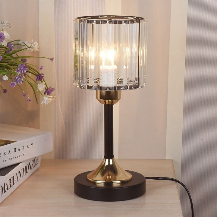 Lisslune | Frendorf Crystal - Nordic Crystal Table Lamp