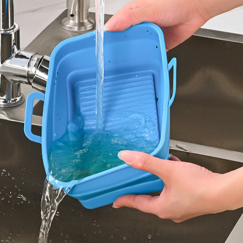 Lisslune | Foldable Air Fryer Baking Tray made of Silicone