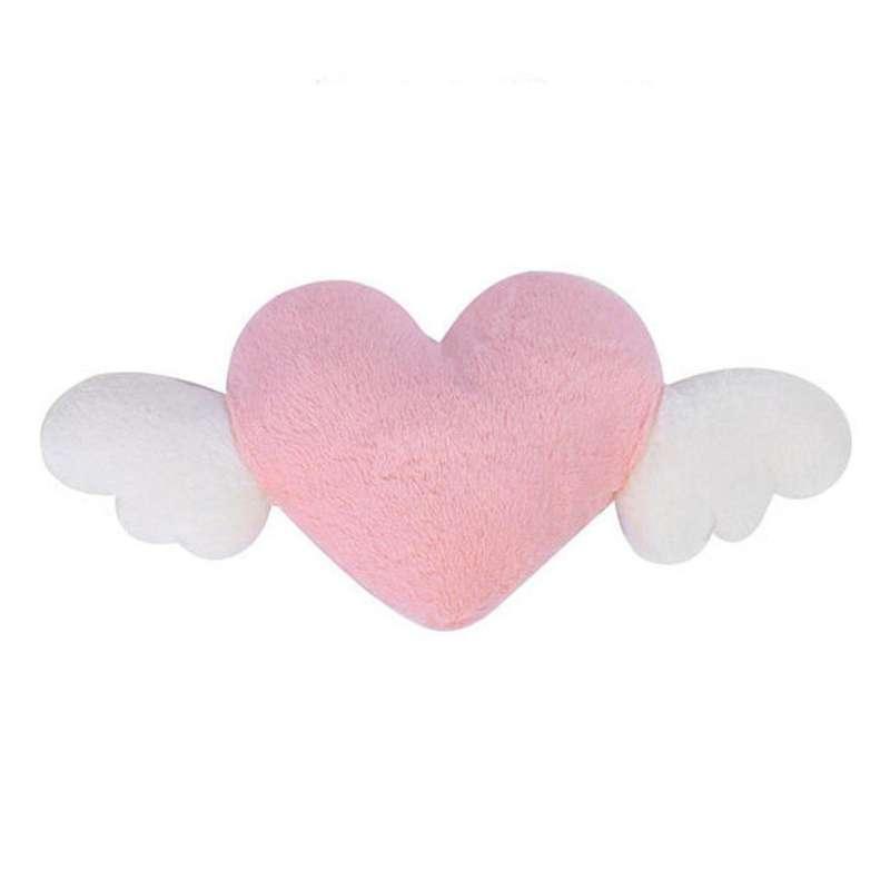 Lisslune | Heart-shaped Lumbar Support Cushion for Car