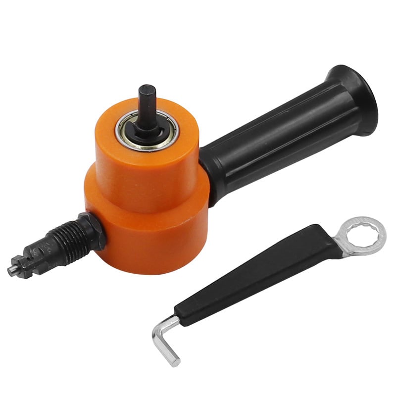 Lisslune |  Cutter Drill Attachment Double Head Metal Sheet