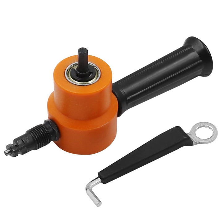 Lisslune |  Cutter Drill Attachment Double Head Metal Sheet